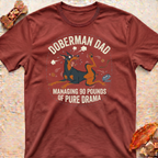 Drama Doberman T-Shirt