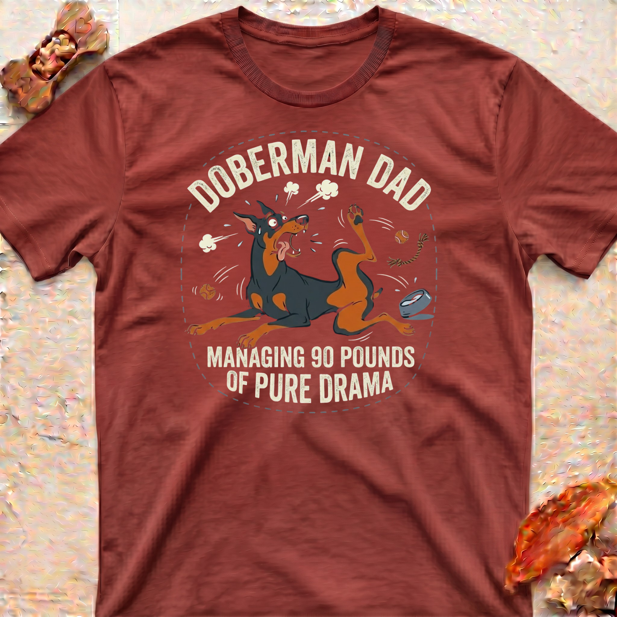 Drama Doberman T-Shirt