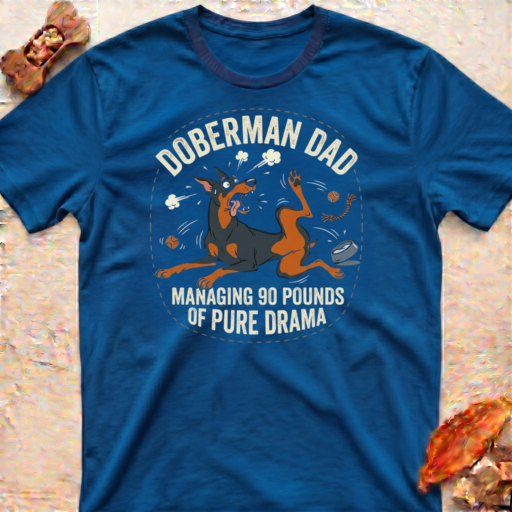 Drama Doberman T-Shirt