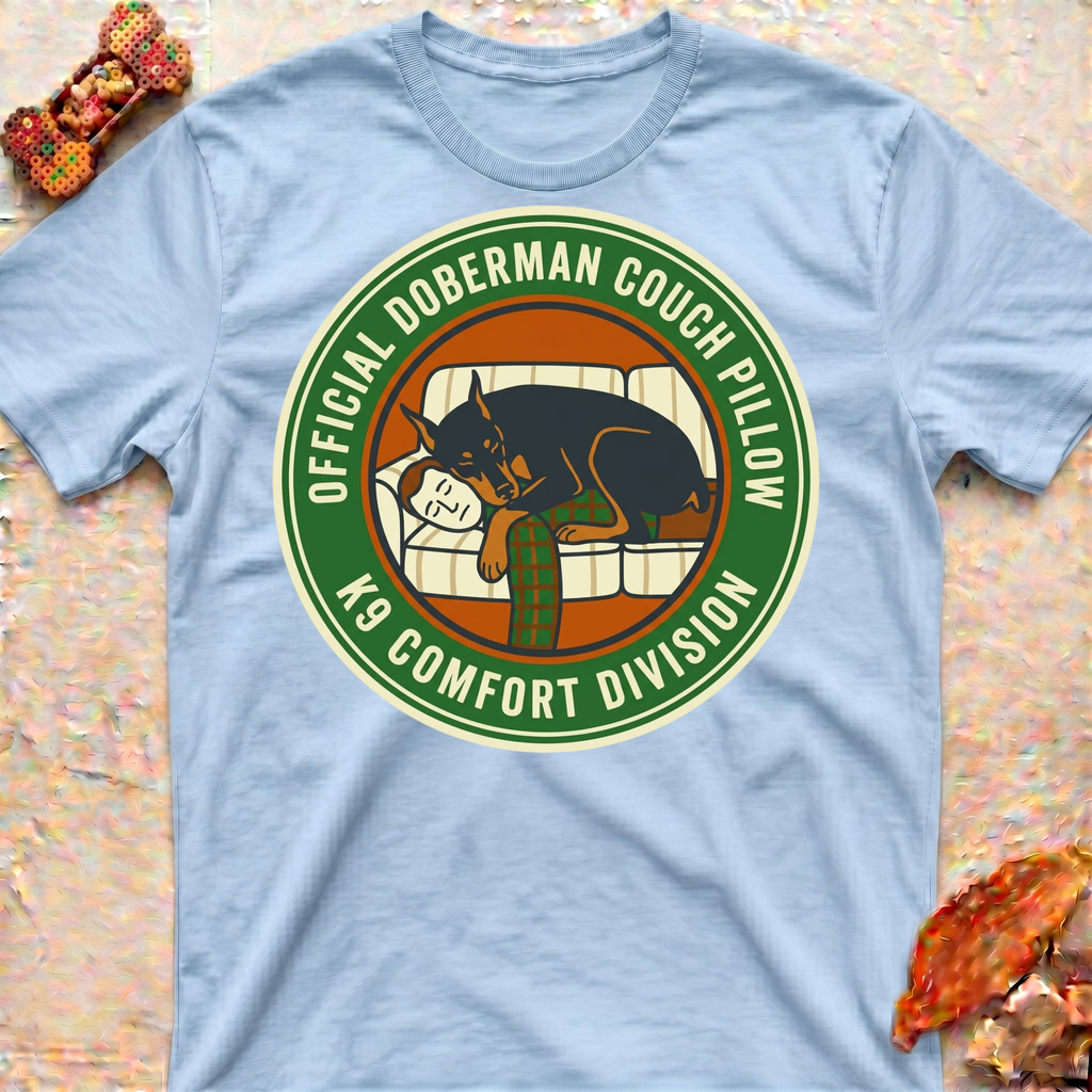Couch Doberman T-Shirt