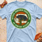 Couch Doberman T-Shirt
