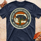 Couch Doberman T-Shirt