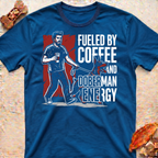 Fueled by Coffee Doberman T-Shirt