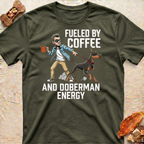 Coffee and Doberman T-Shirt
