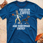 Coffee and Doberman T-Shirt