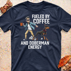Coffee and Doberman T-Shirt