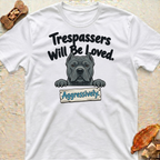 Cane Corso Trespassers T-Shirt