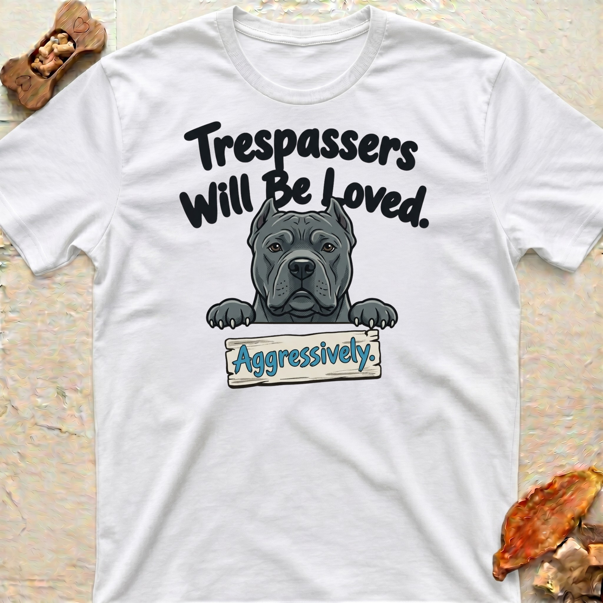 Cane Corso Trespassers T-Shirt