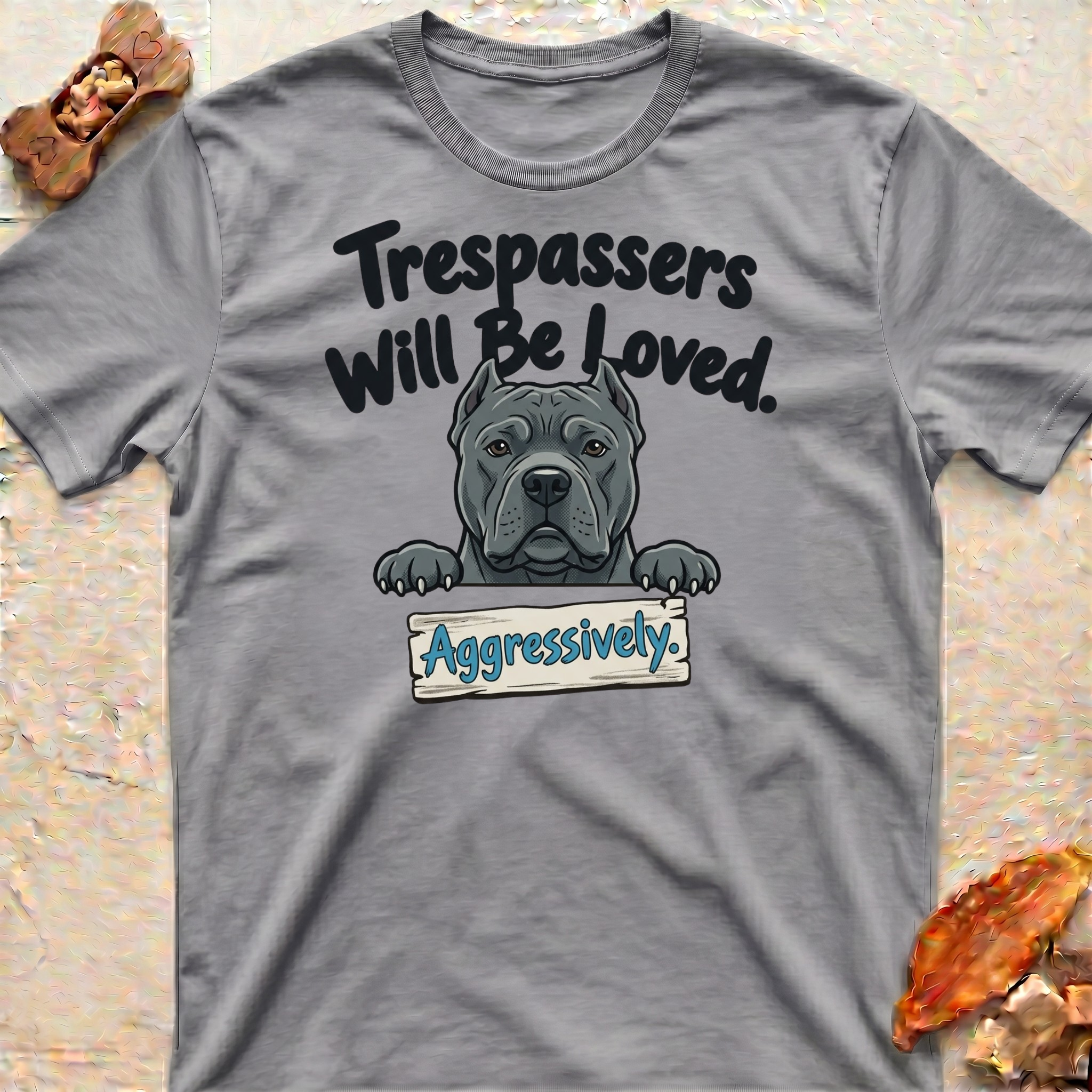 Cane Corso Trespassers T-Shirt