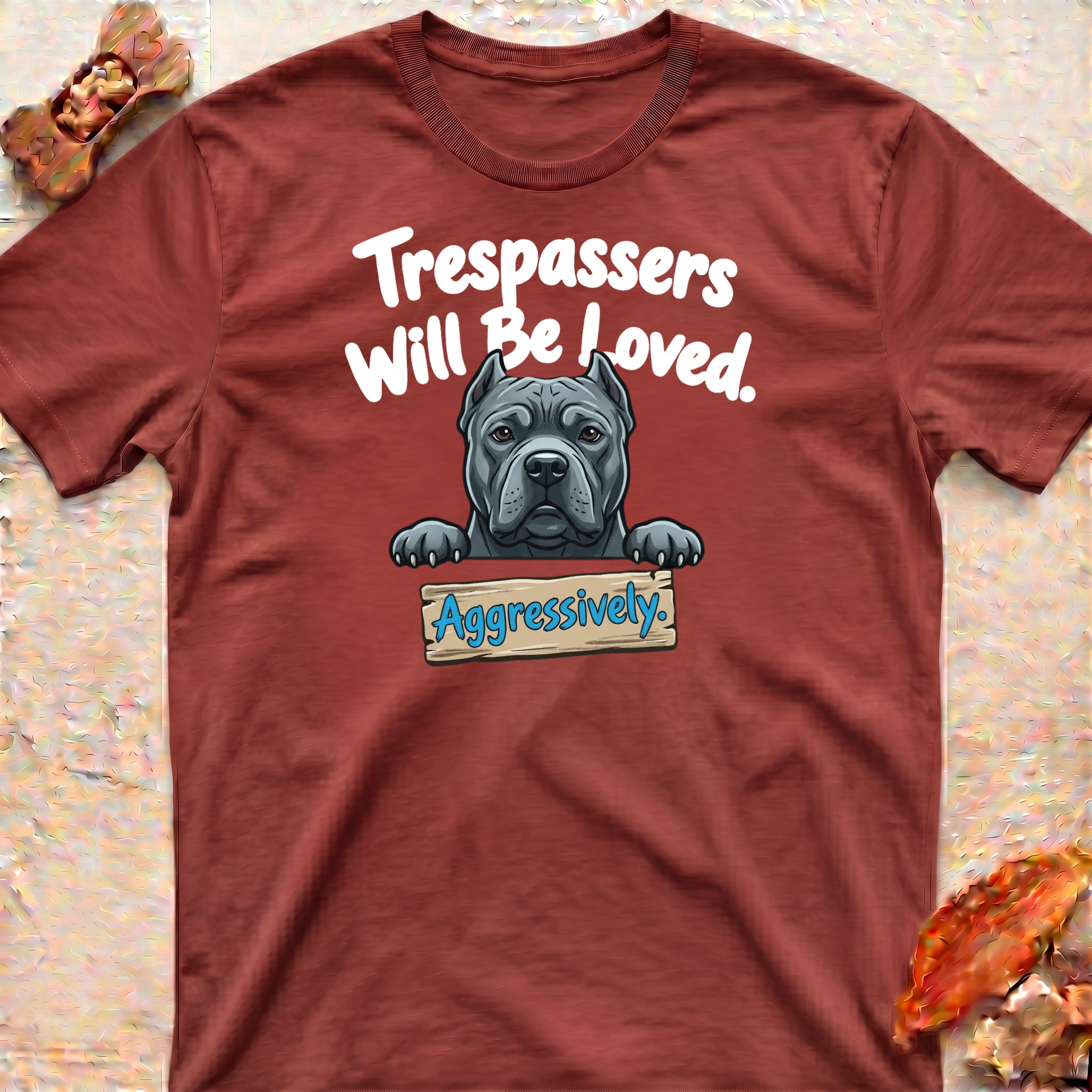 Cane Corso Trespassers T-Shirt
