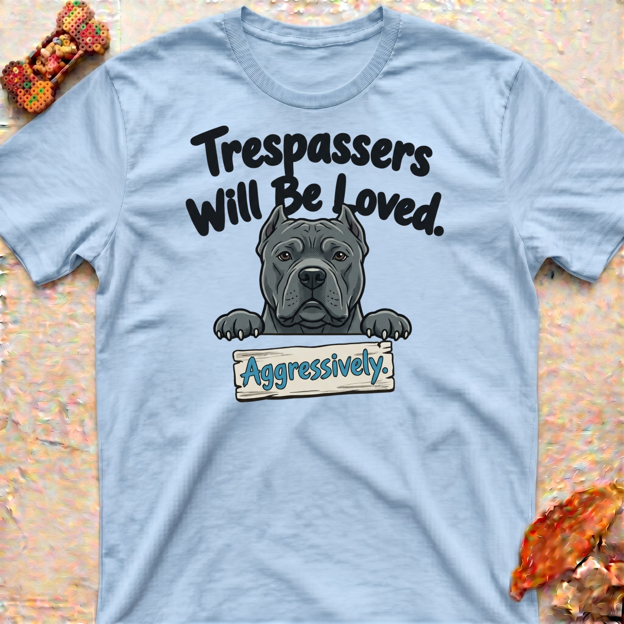 Cane Corso Trespassers T-Shirt