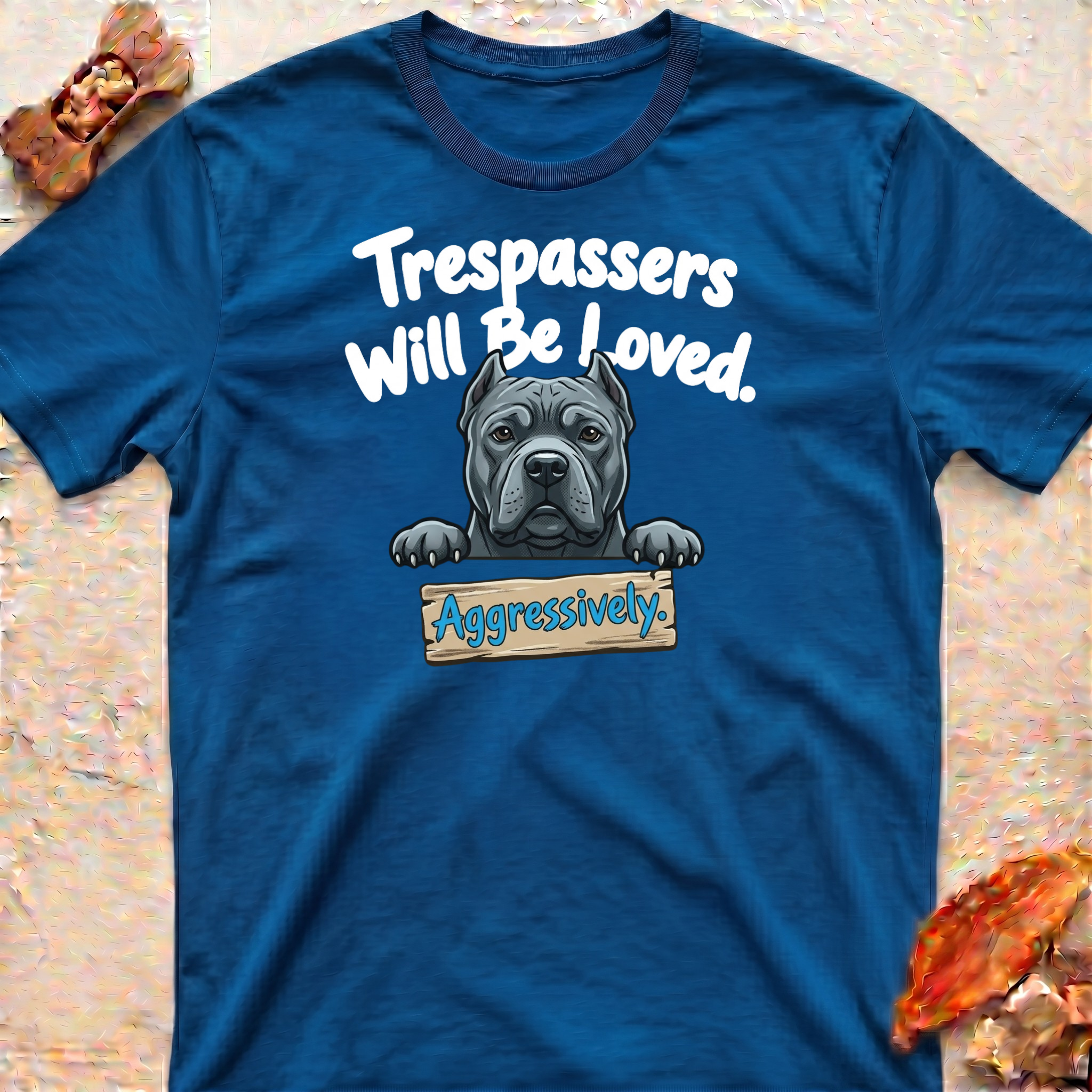 Cane Corso Trespassers T-Shirt