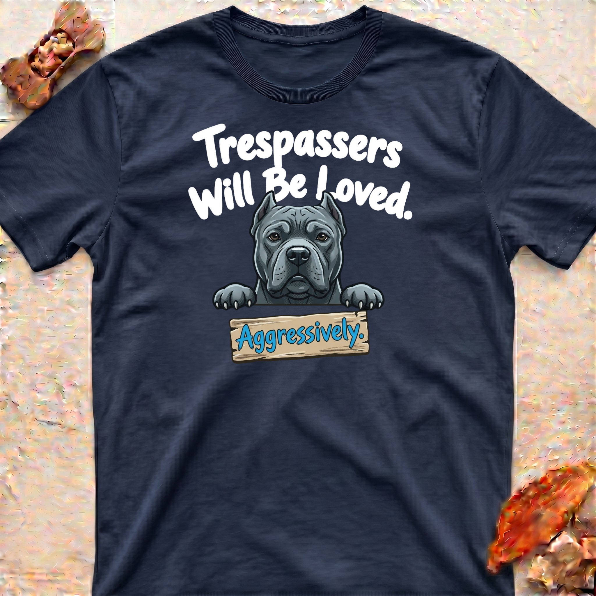 Cane Corso Trespassers T-Shirt