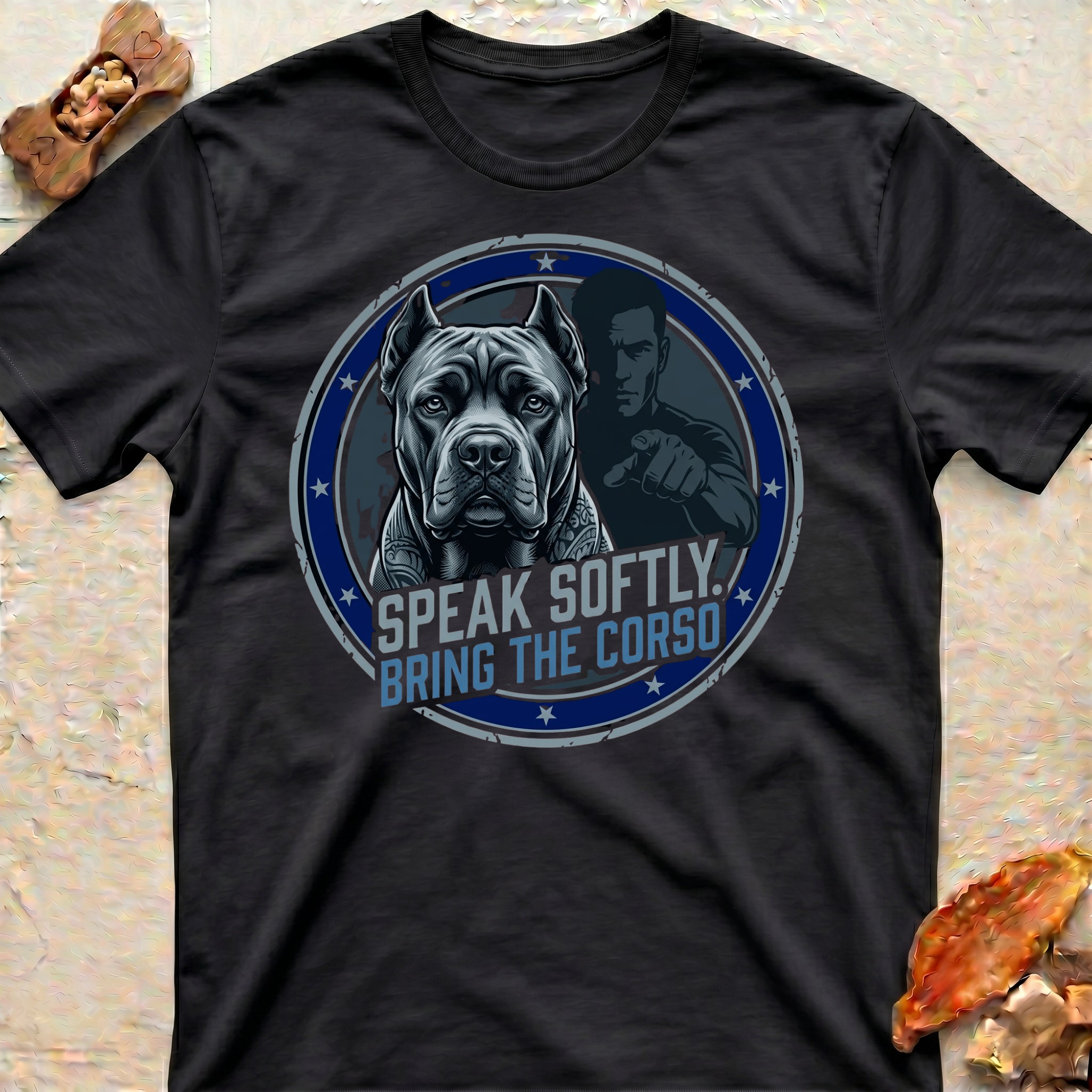 Speak Softly Corso T-Shirt