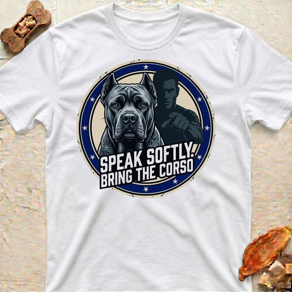 Speak Softly Corso T-Shirt