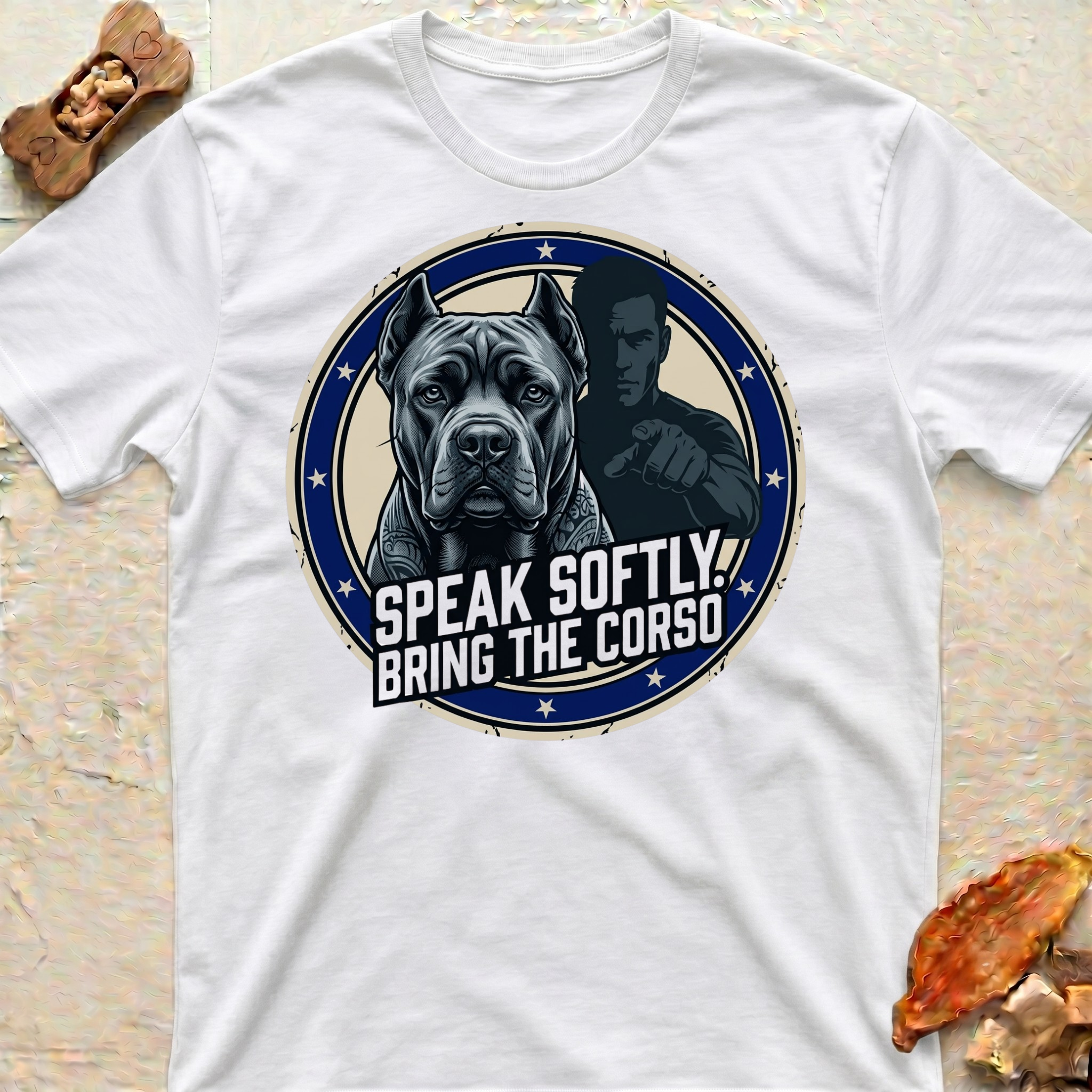 Speak Softly Corso T-Shirt