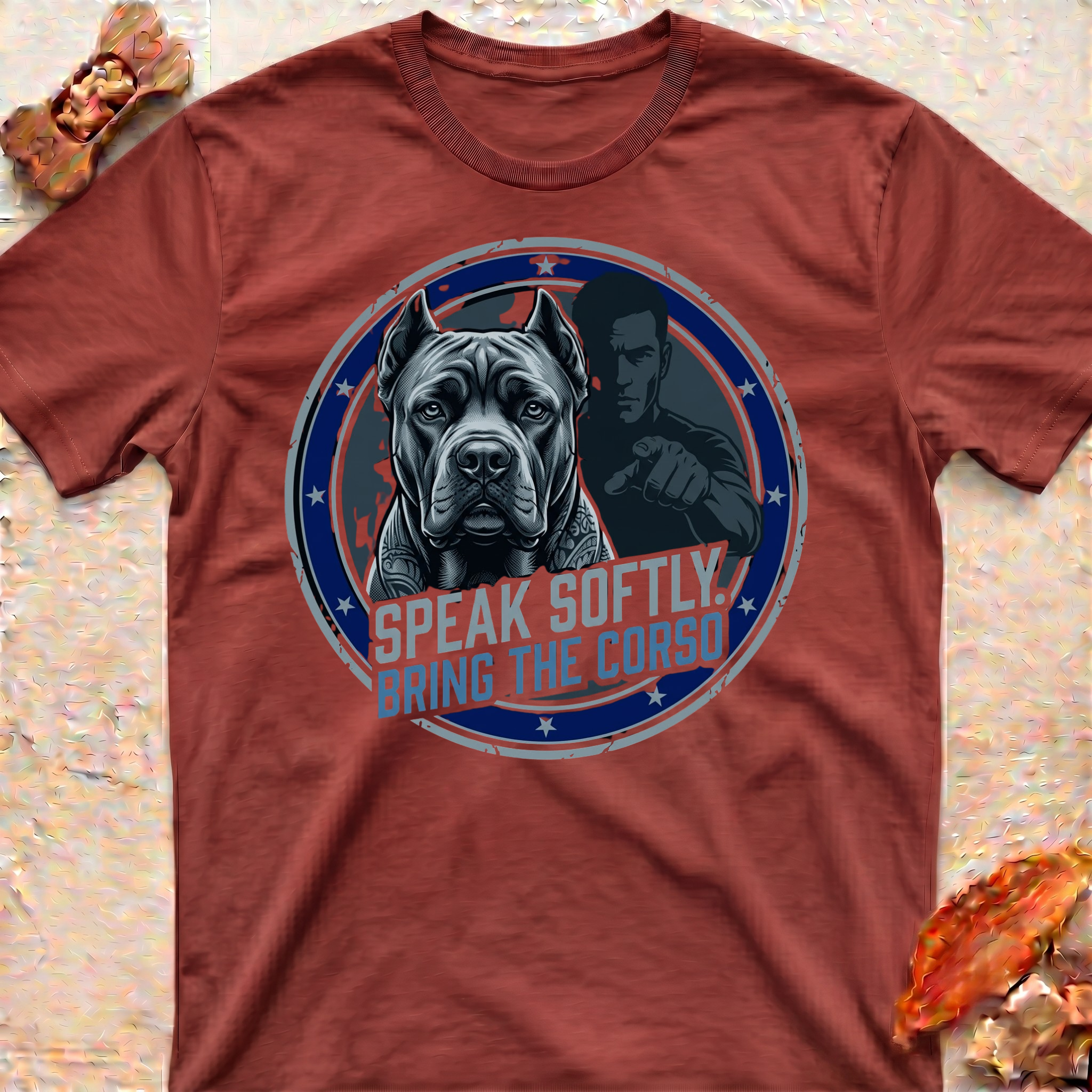 Speak Softly Corso T-Shirt