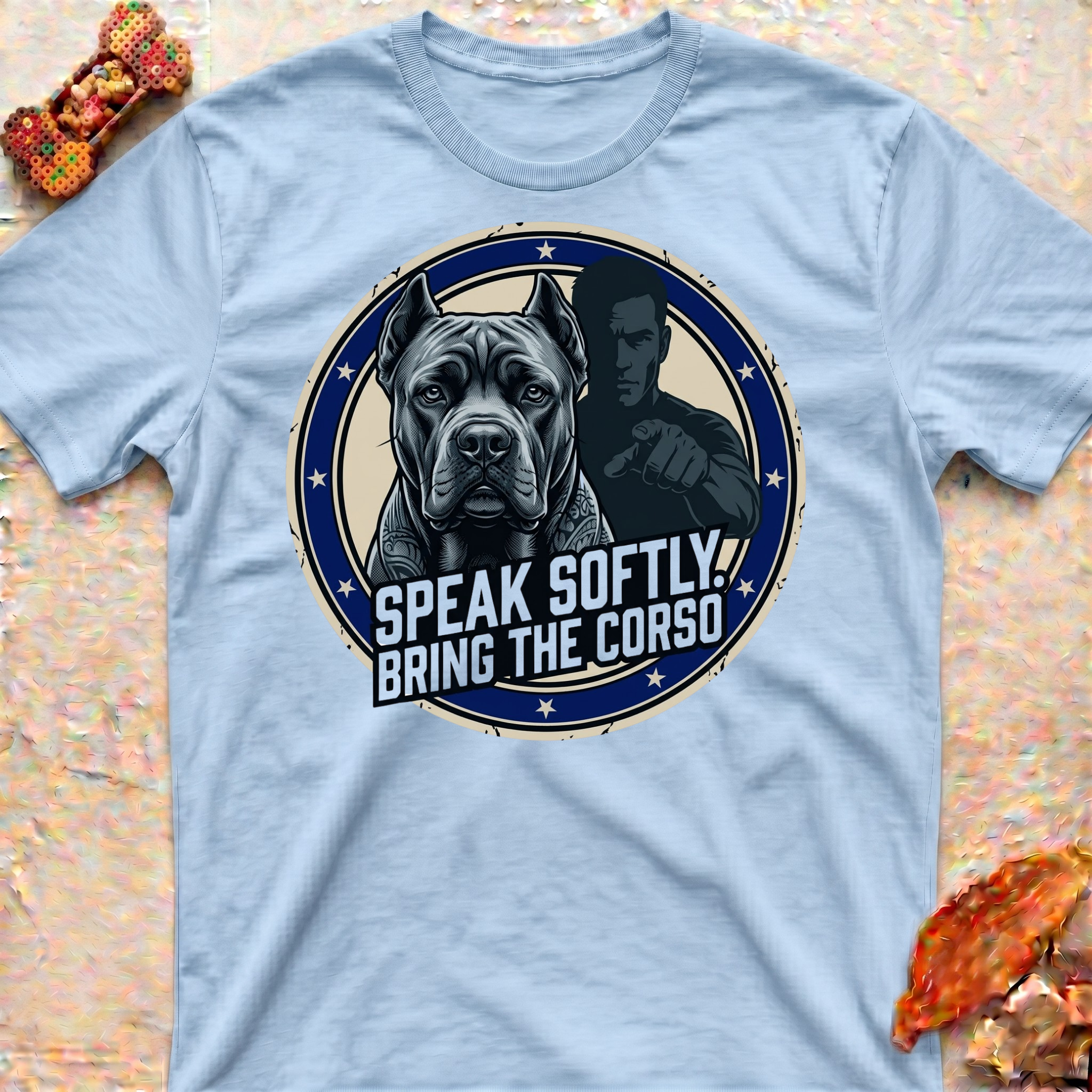 Speak Softly Corso T-Shirt