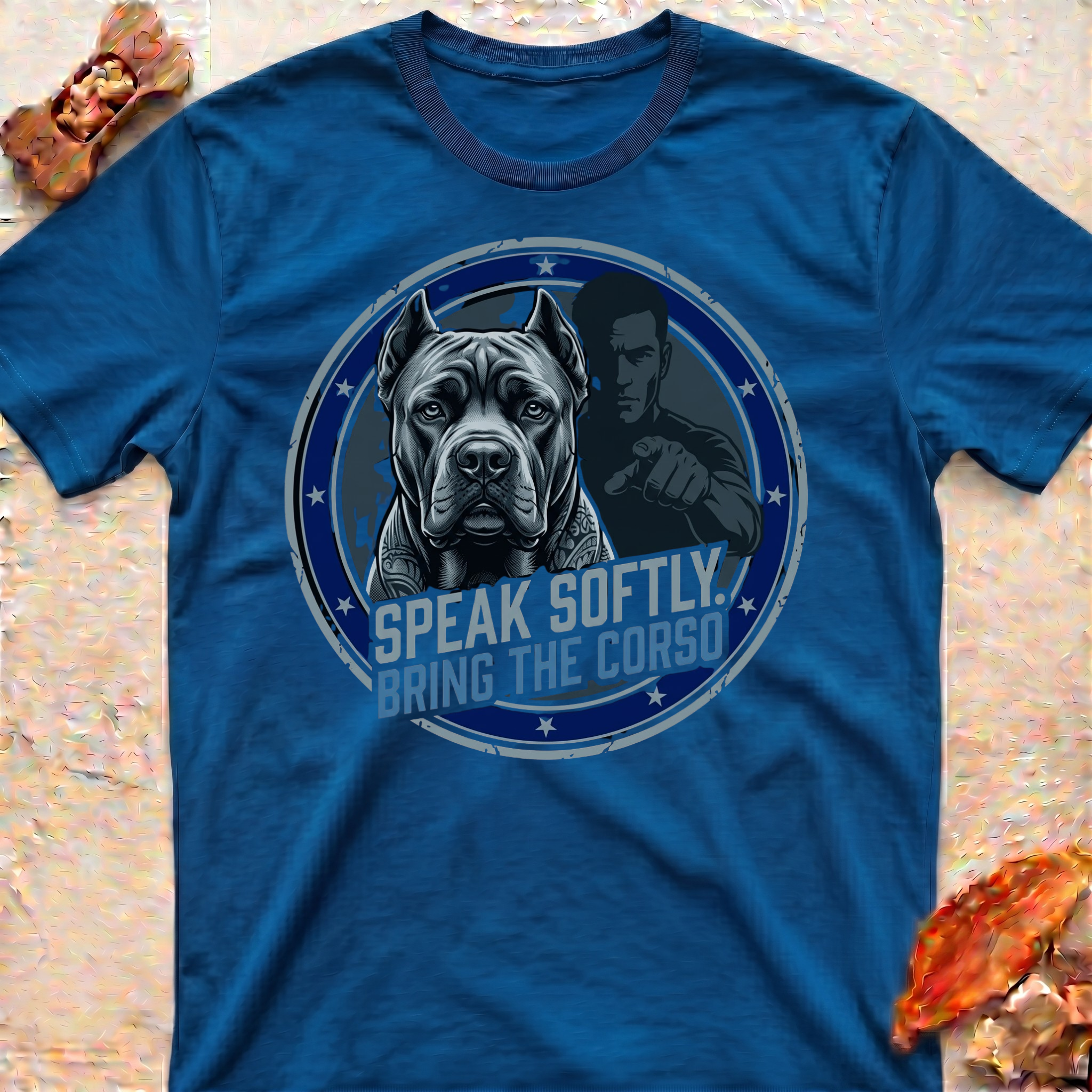 Speak Softly Corso T-Shirt