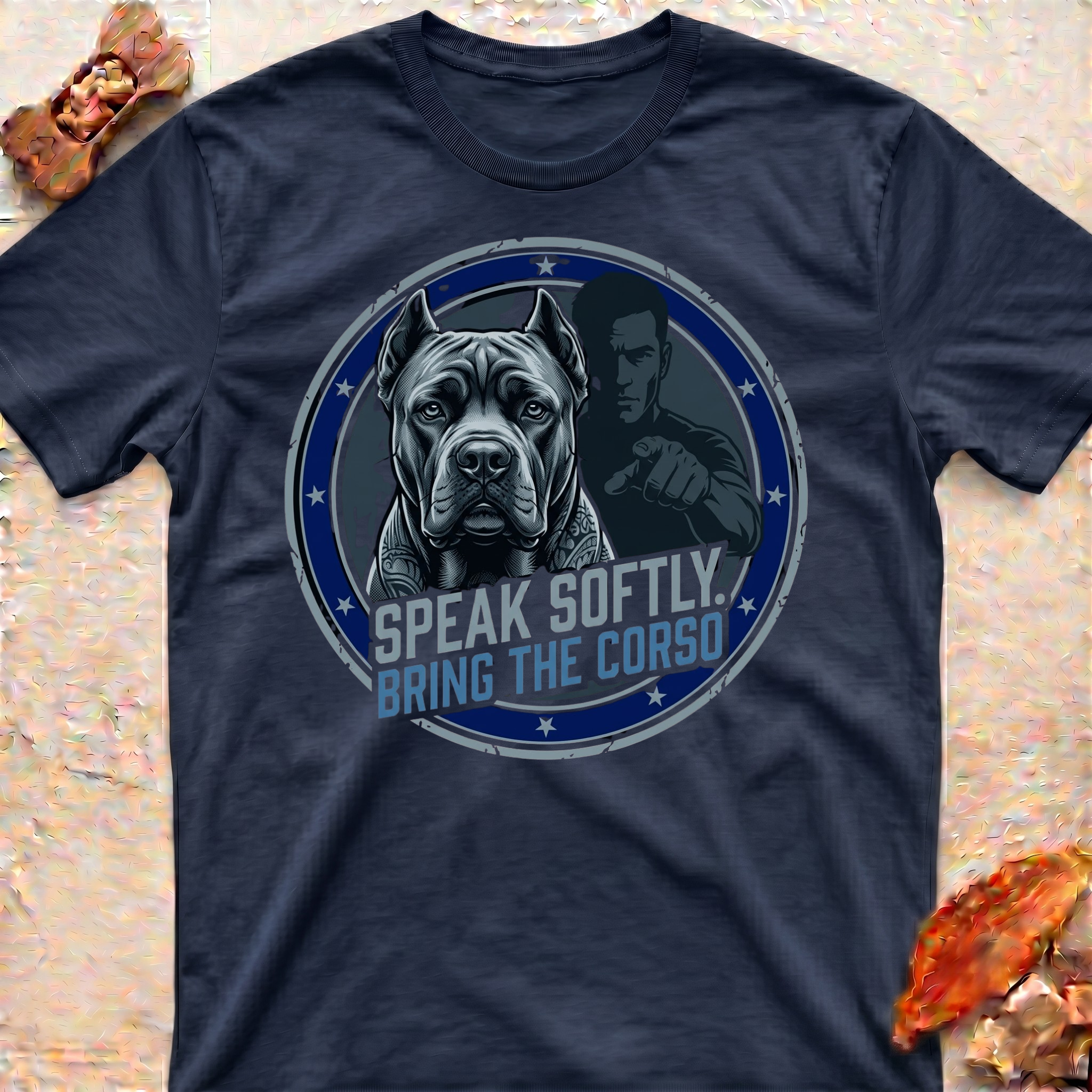 Speak Softly Corso T-Shirt