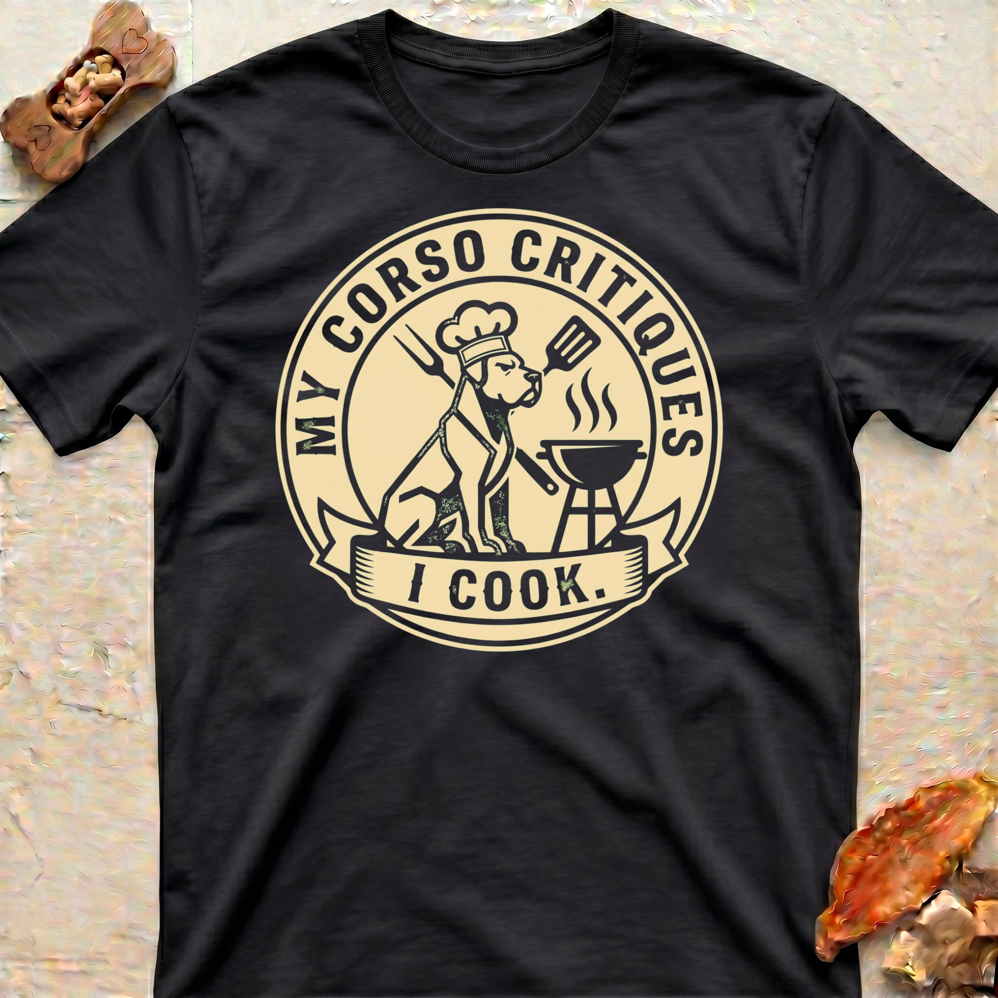 Cane Corso Grilling T-Shirt