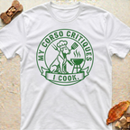 Cane Corso Grilling T-Shirt