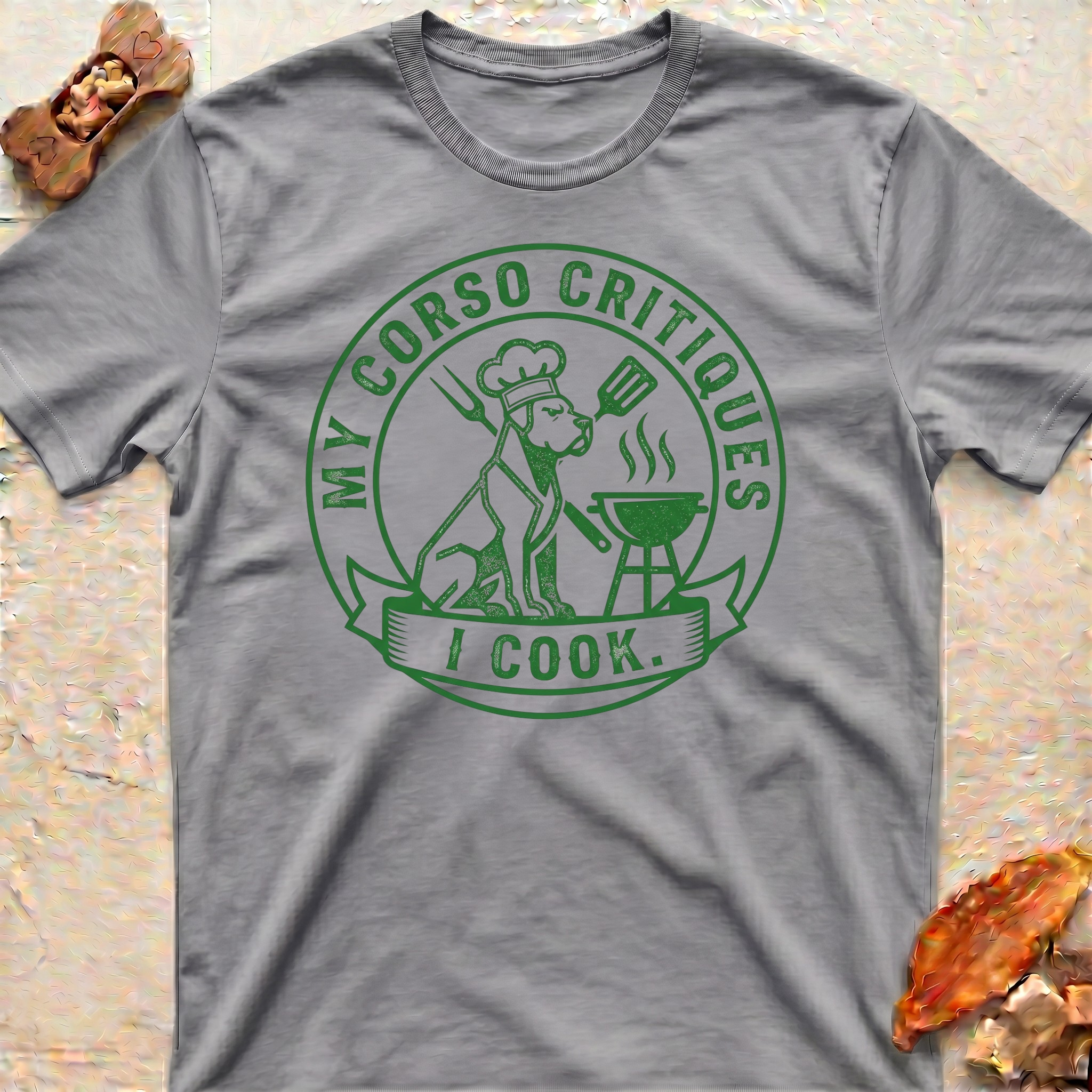 Cane Corso Grilling T-Shirt