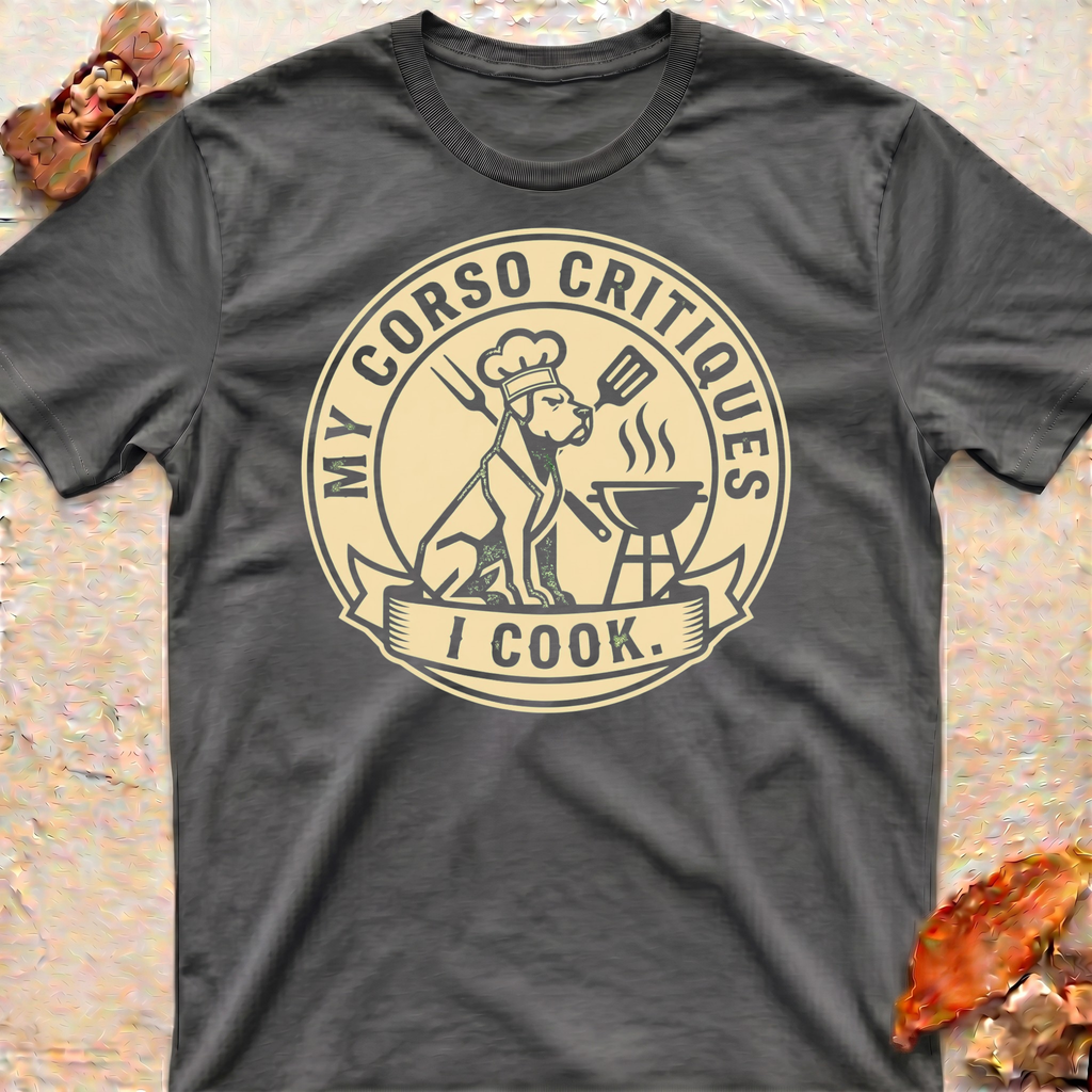Cane Corso Grilling T-Shirt