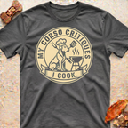 Cane Corso Grilling T-Shirt