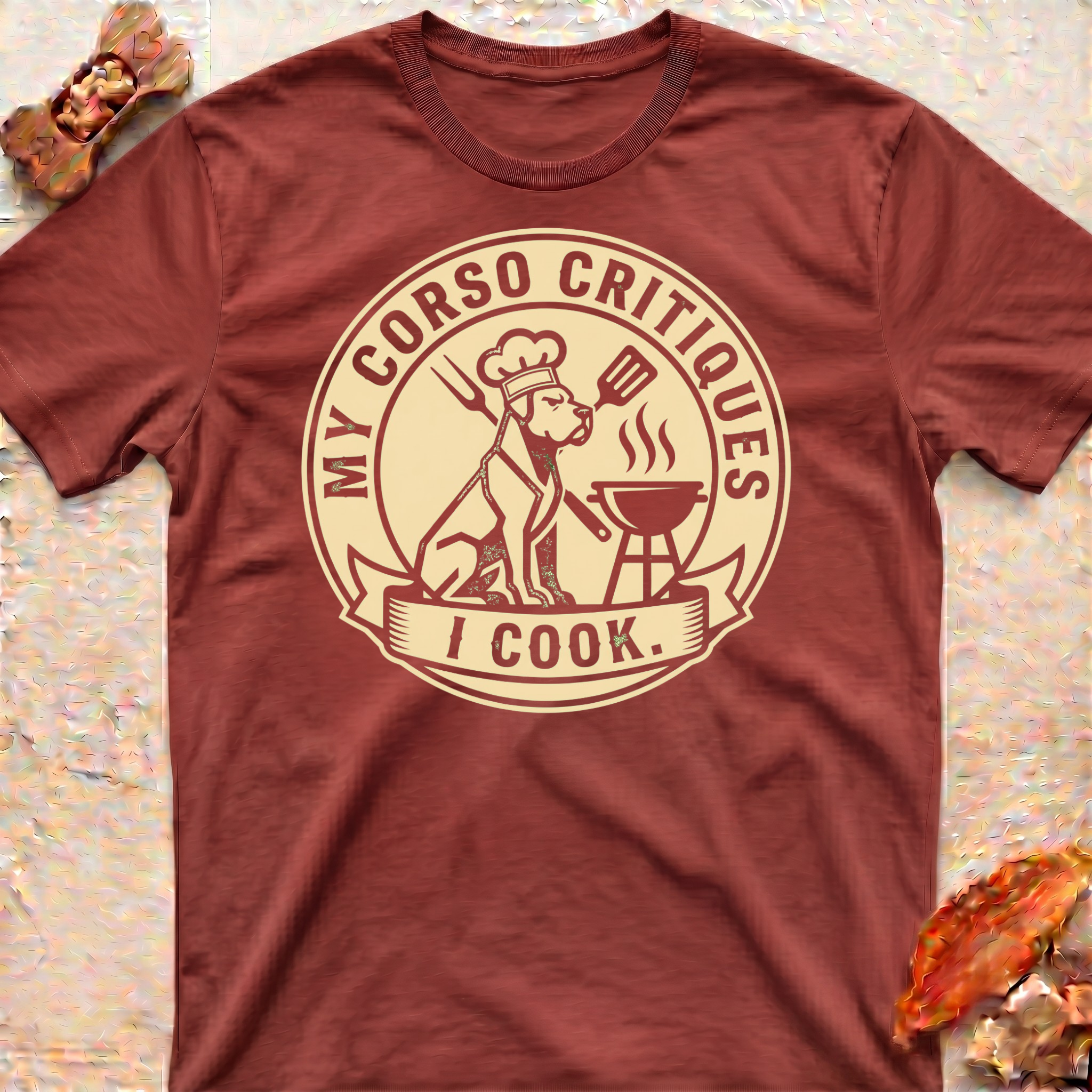 Cane Corso Grilling T-Shirt