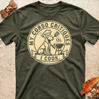 Cane Corso Grilling T-Shirt