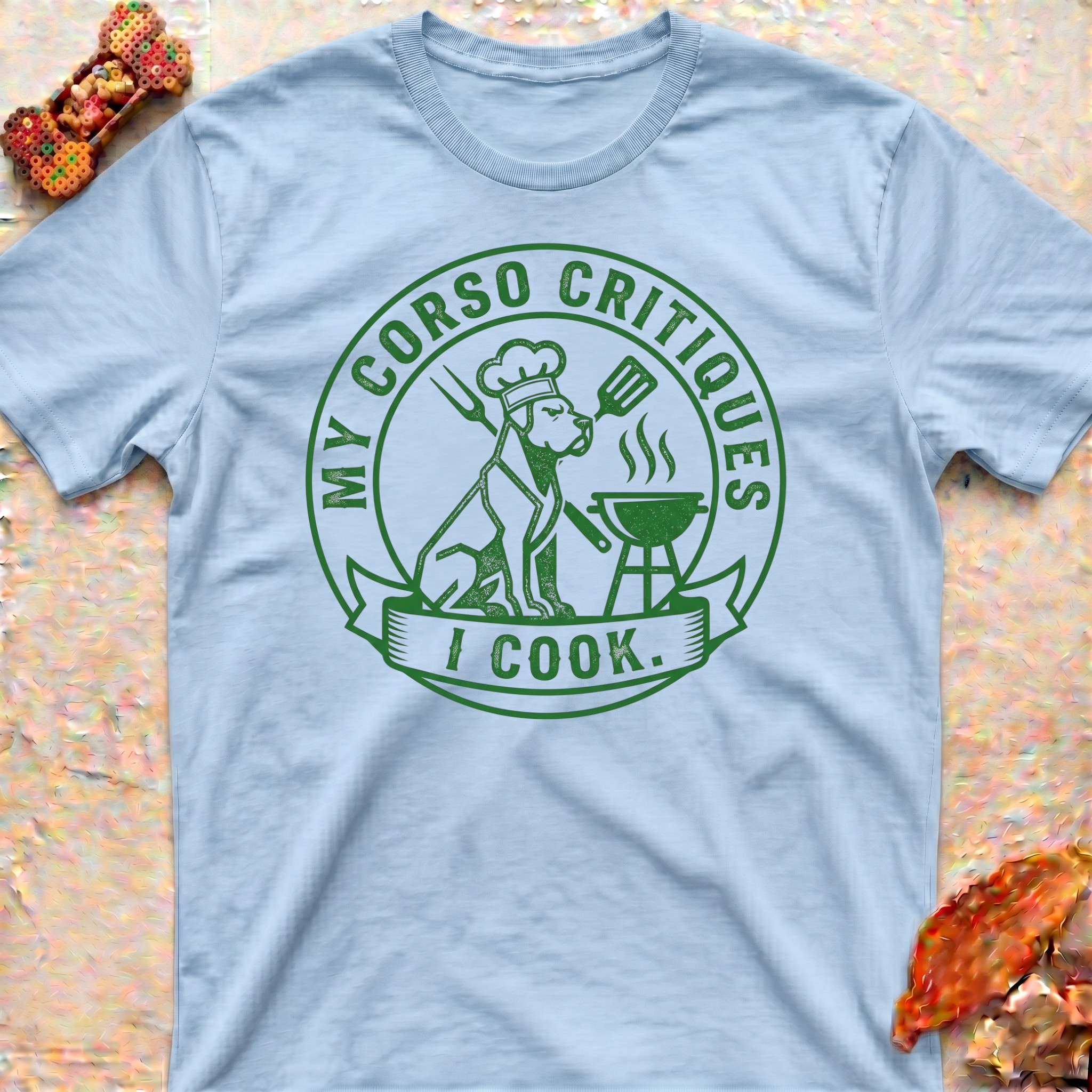 Cane Corso Grilling T-Shirt