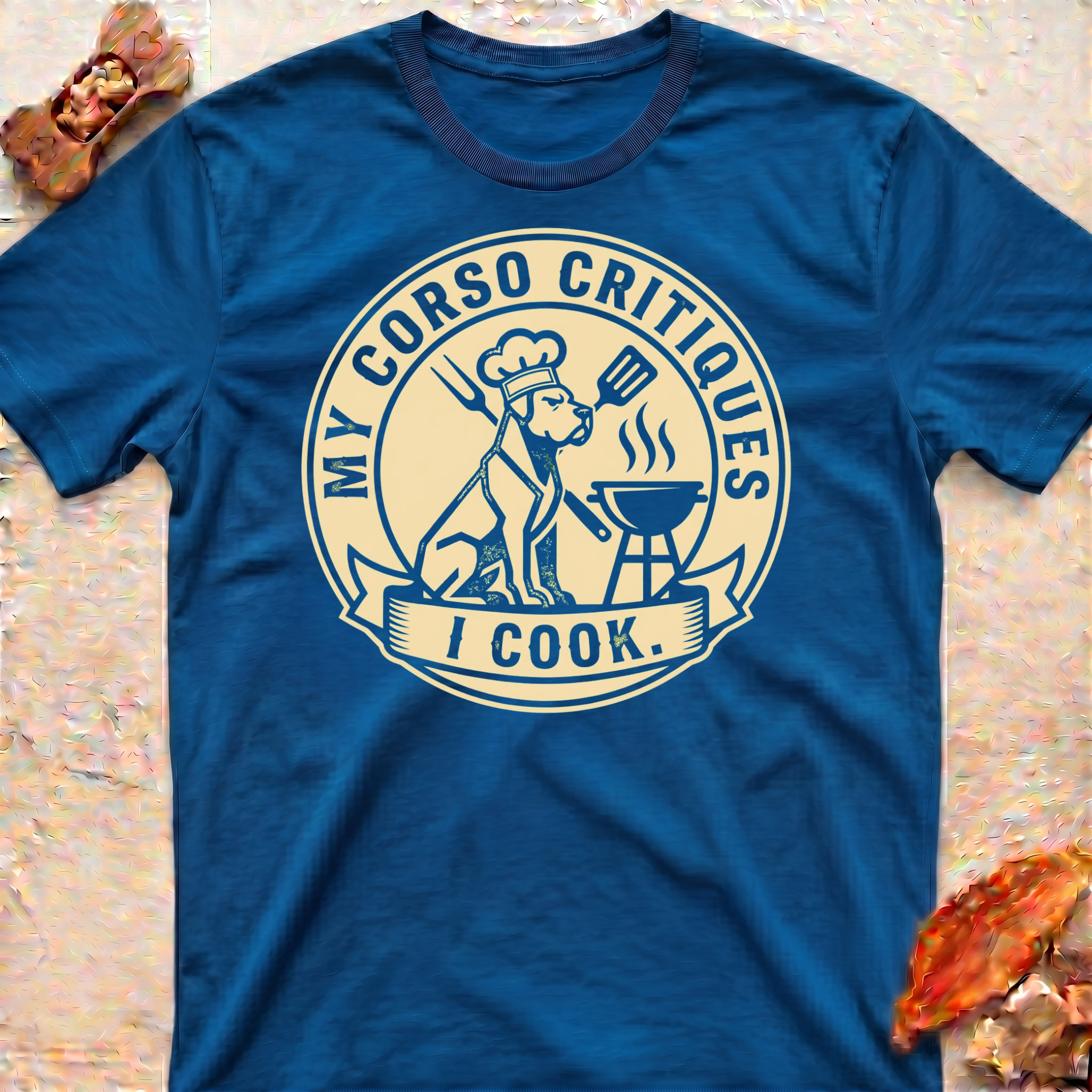 Cane Corso Grilling T-Shirt