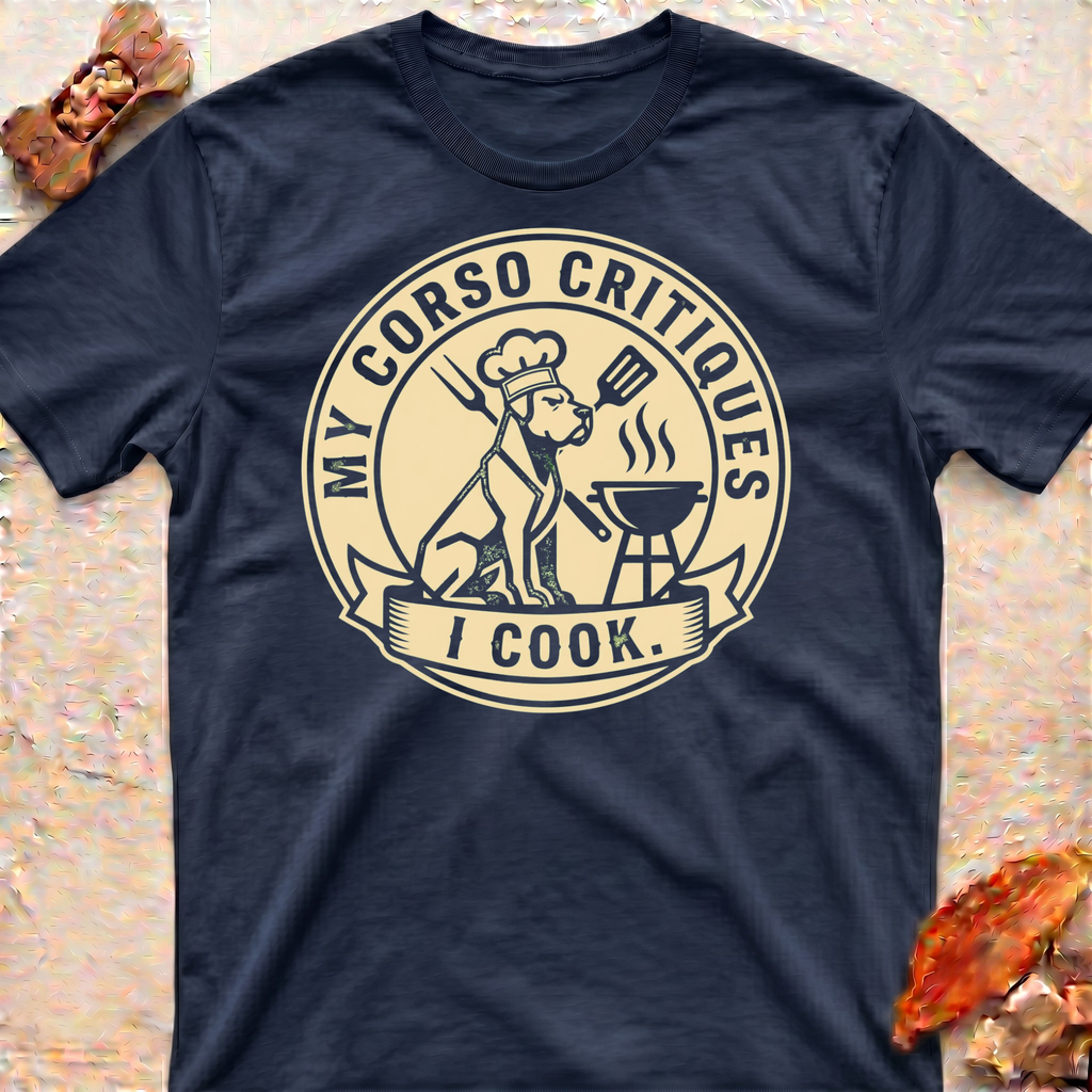 Cane Corso Grilling T-Shirt
