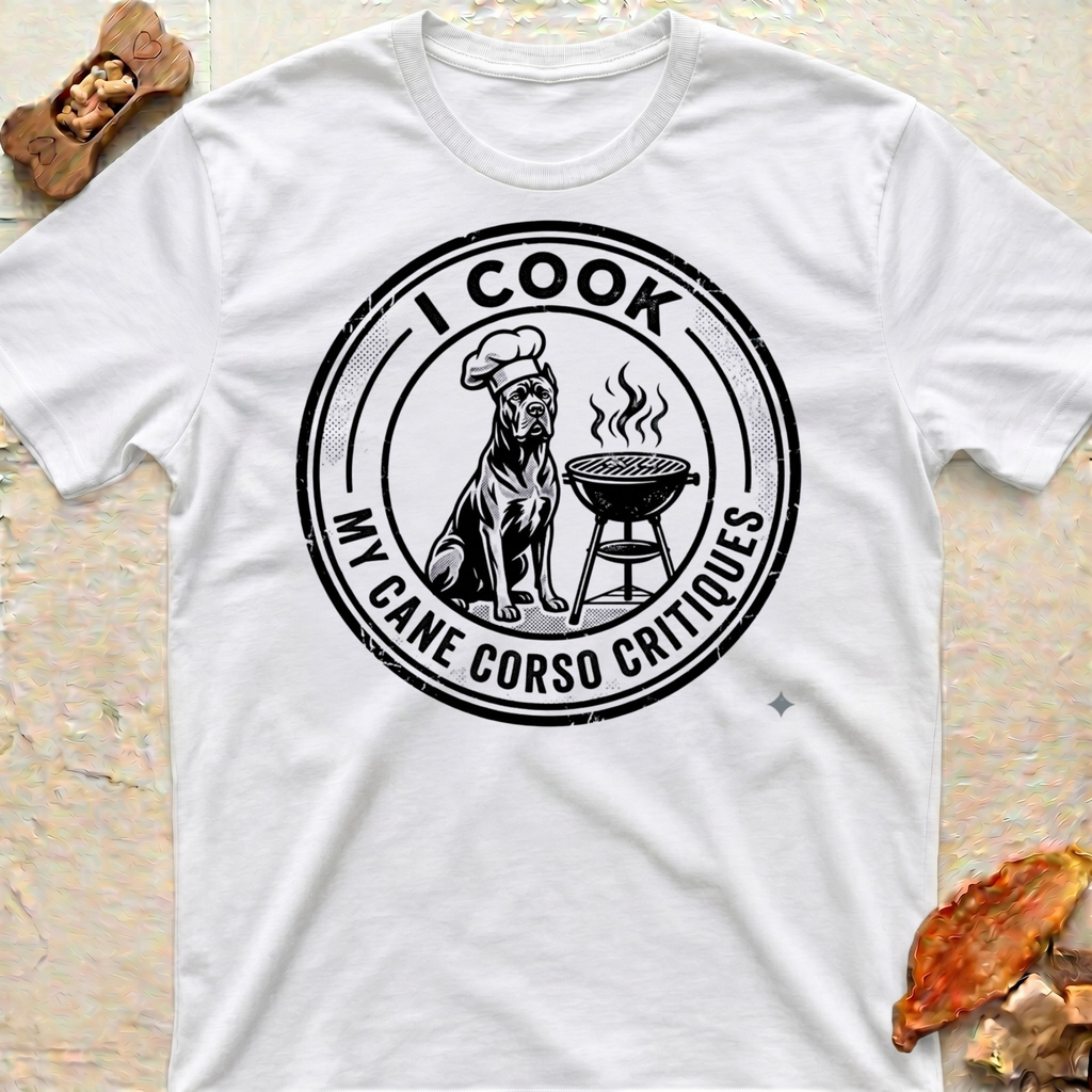 Cane Corso BBQ T-Shirt