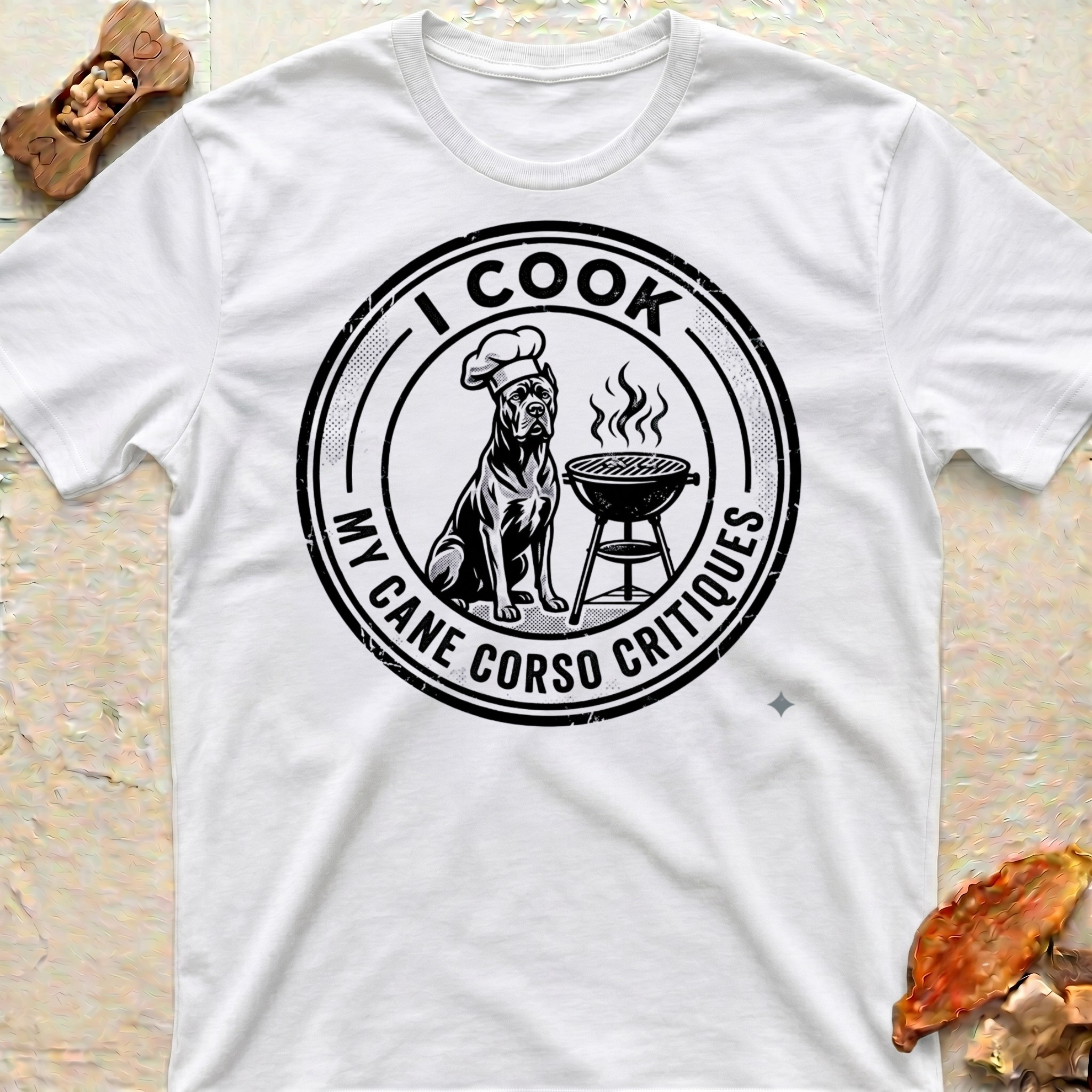 Cane Corso BBQ T-Shirt