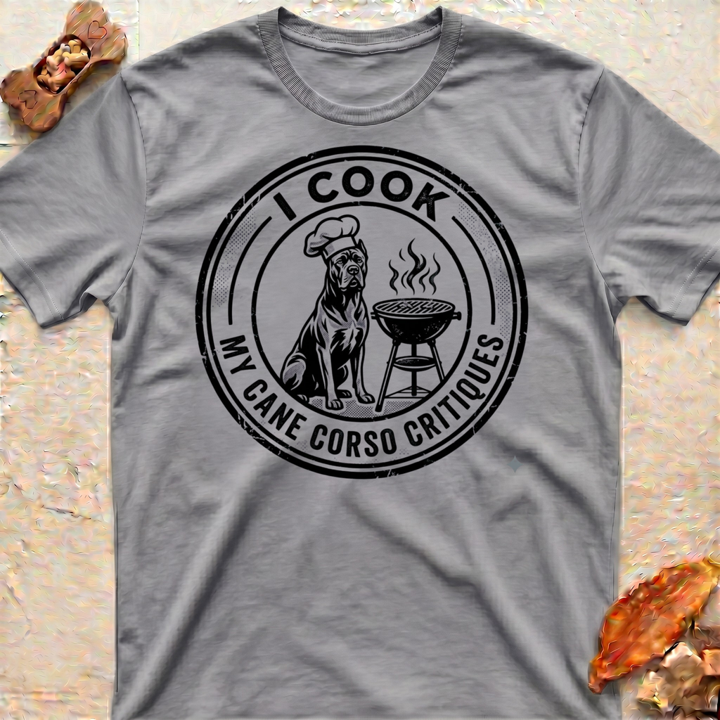 Cane Corso BBQ T-Shirt