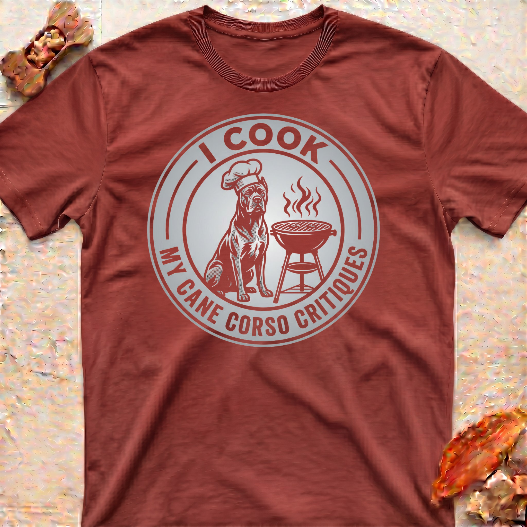 Cane Corso BBQ T-Shirt