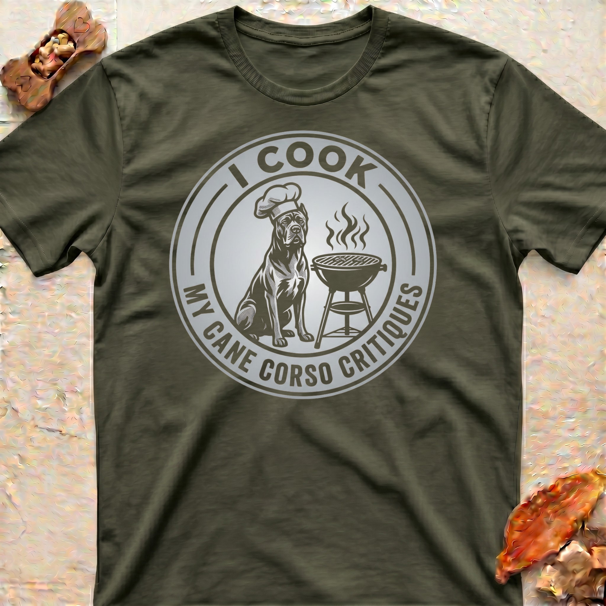 Cane Corso BBQ T-Shirt