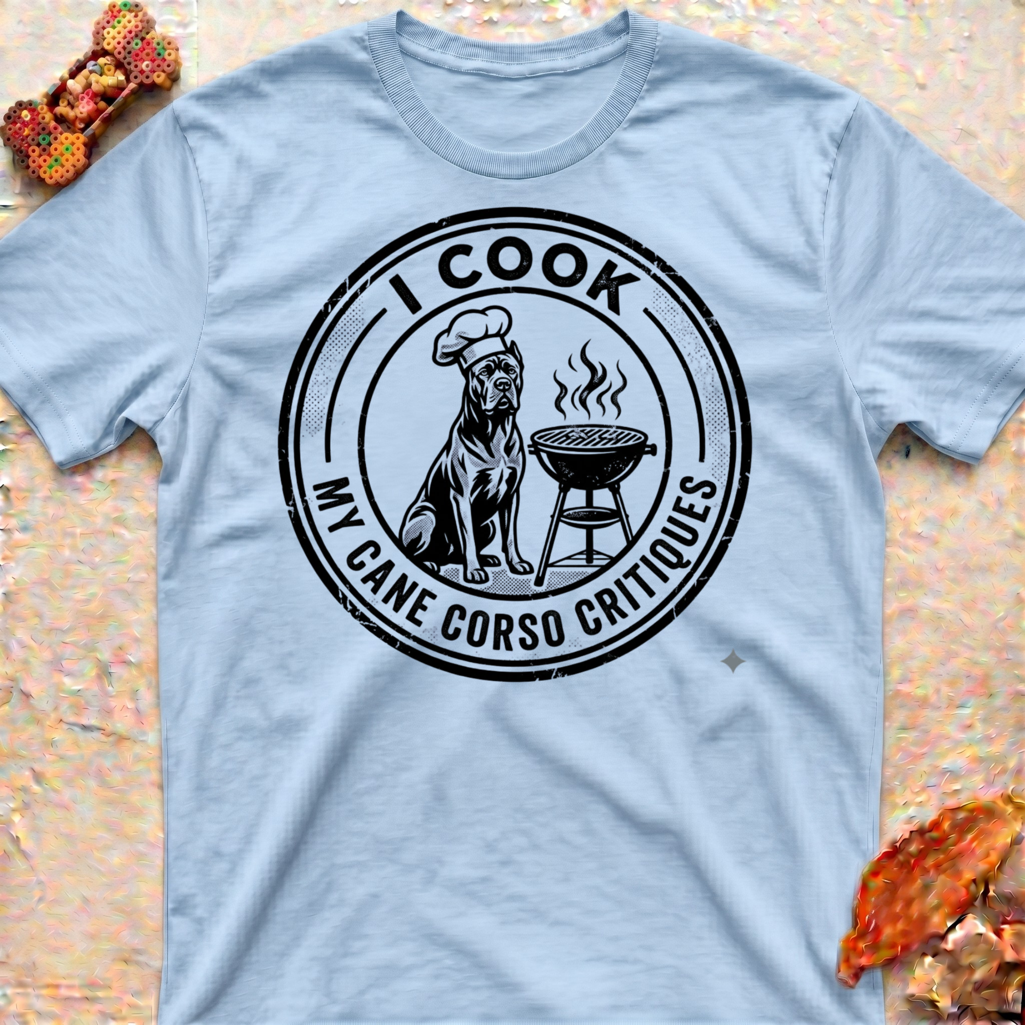 Cane Corso BBQ T-Shirt