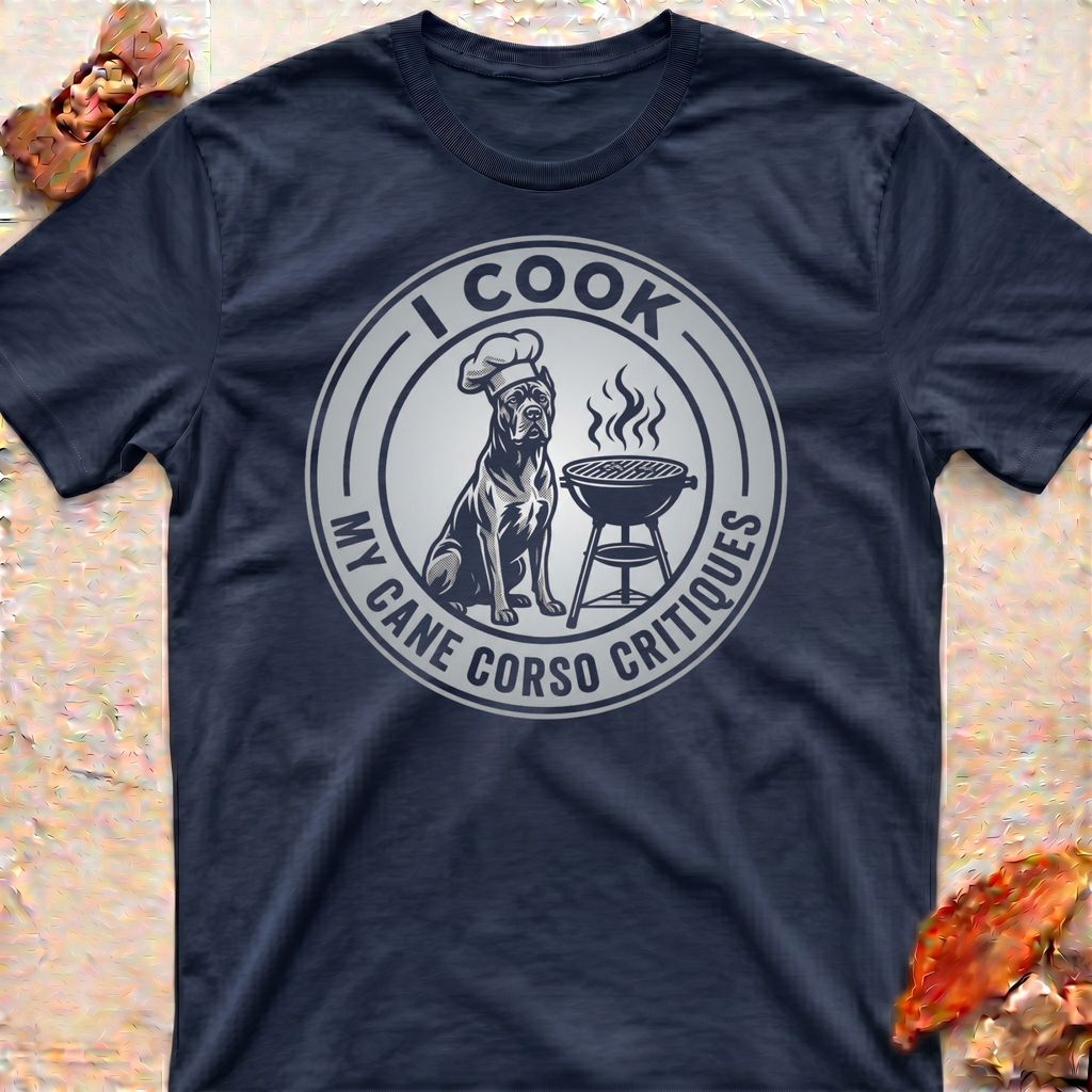 Cane Corso BBQ T-Shirt