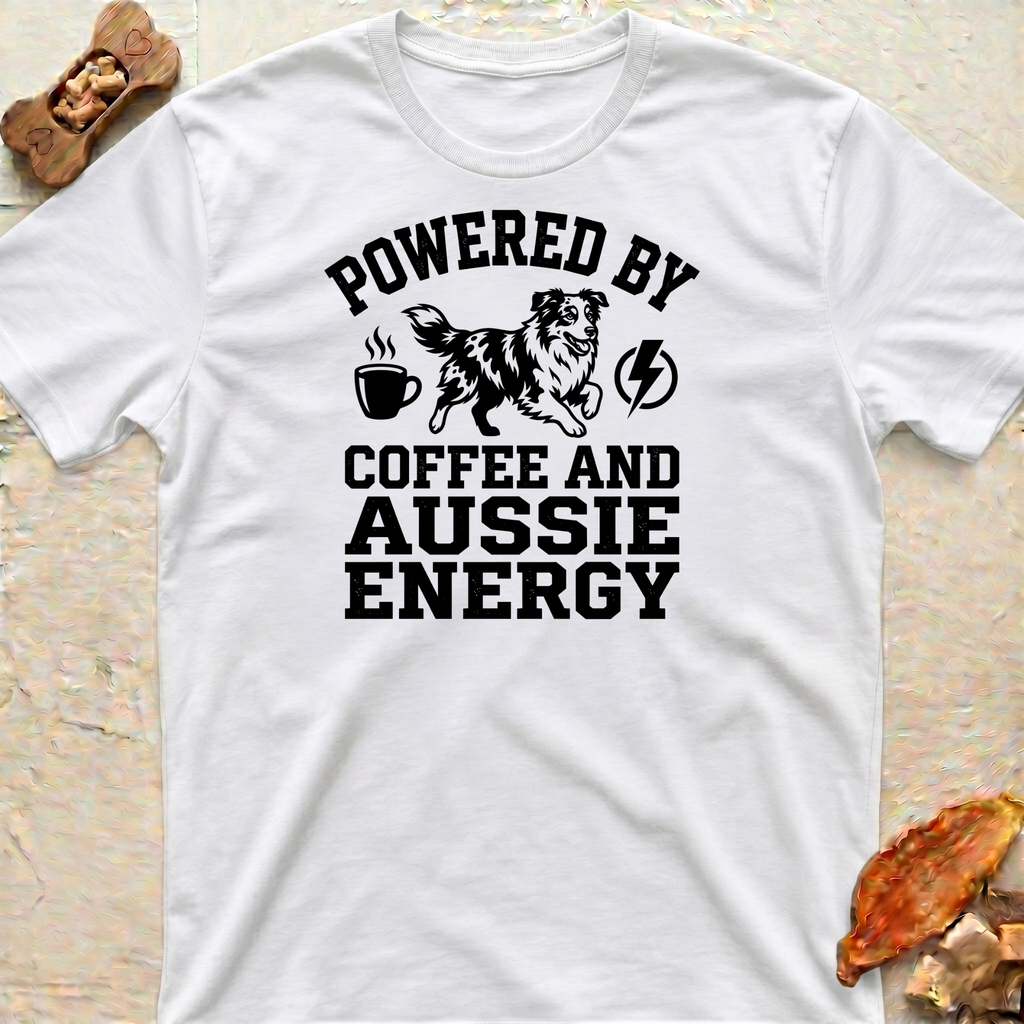 Coffee and Aussie T-Shirt