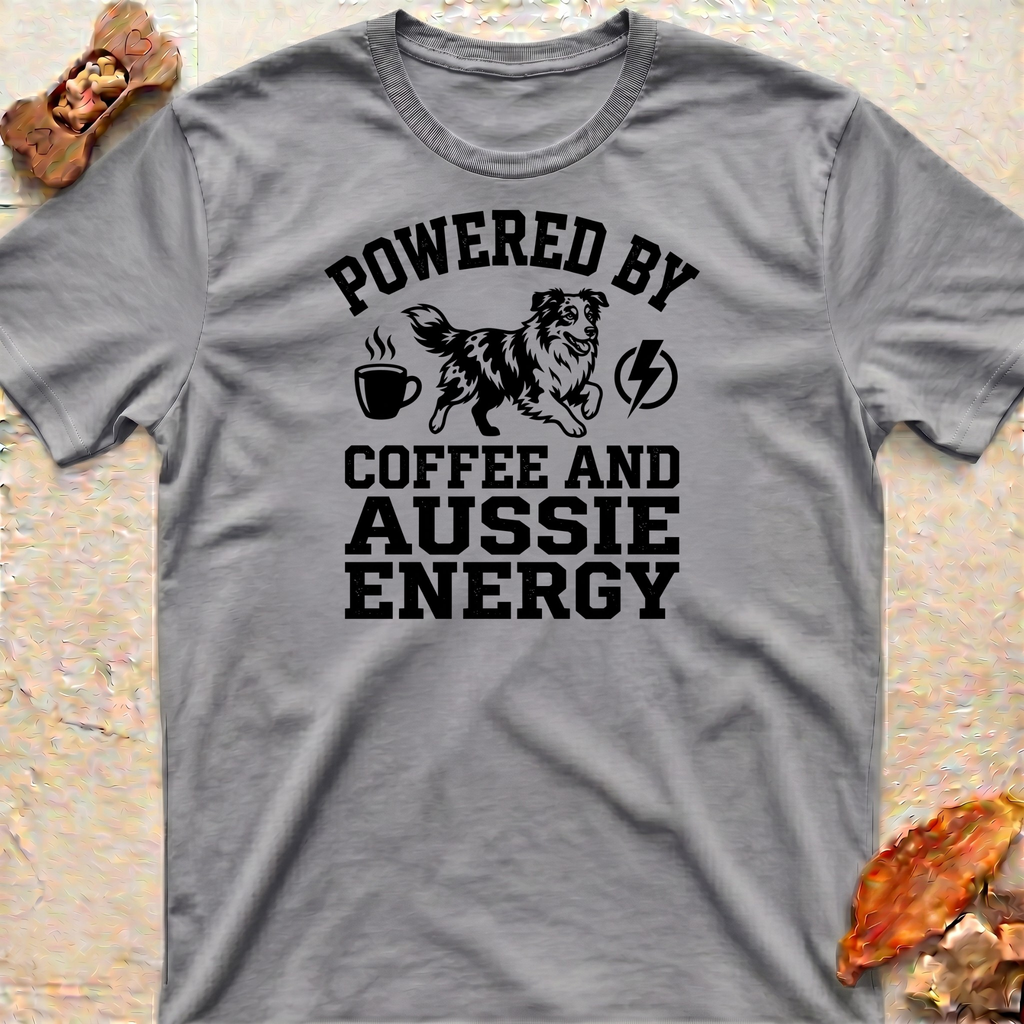 Coffee and Aussie T-Shirt
