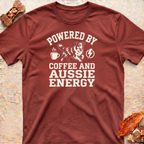 Coffee and Aussie T-Shirt