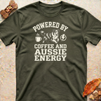 Coffee and Aussie T-Shirt