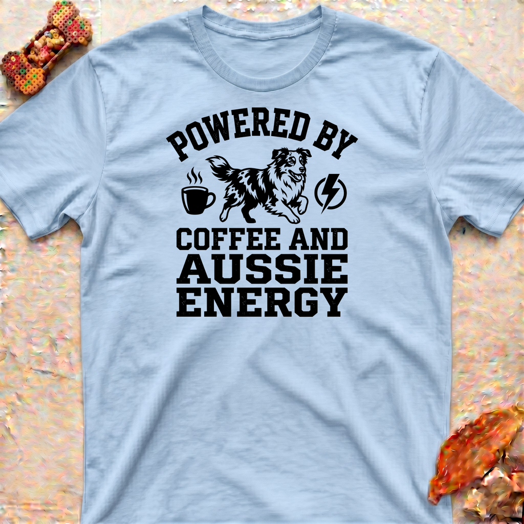 Coffee and Aussie T-Shirt