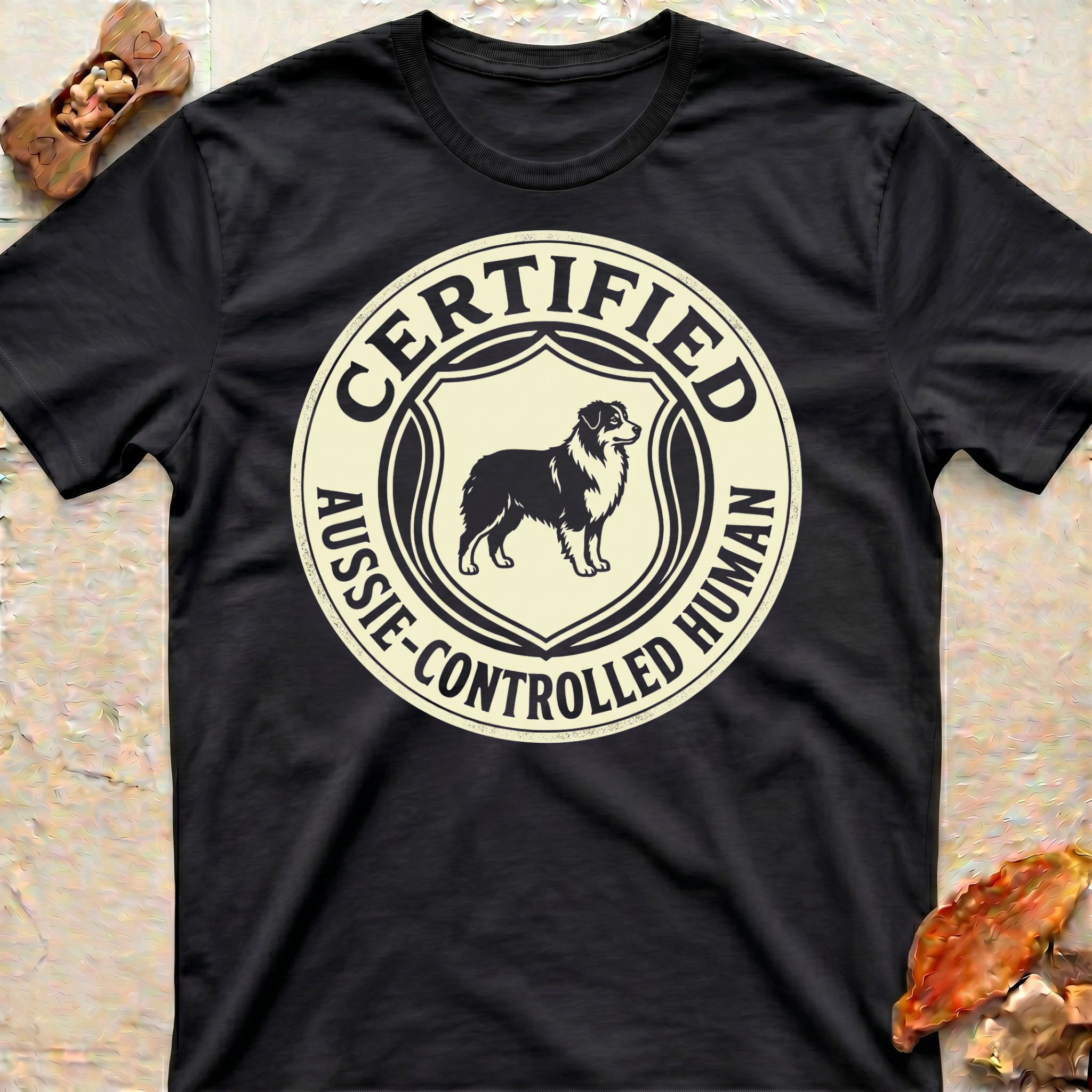 Controlled by an Aussie T-Shirt