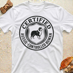 Controlled by an Aussie T-Shirt
