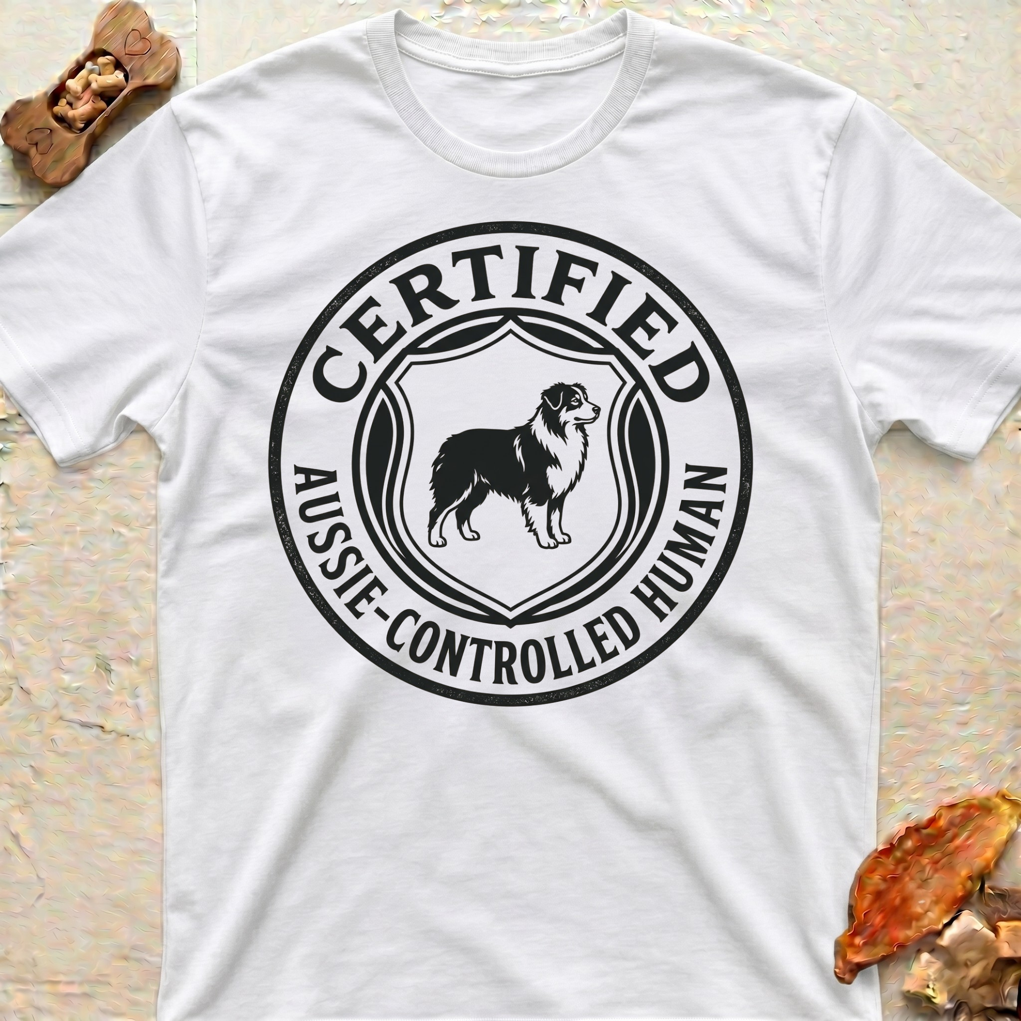 Controlled by an Aussie T-Shirt