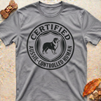 Controlled by an Aussie T-Shirt